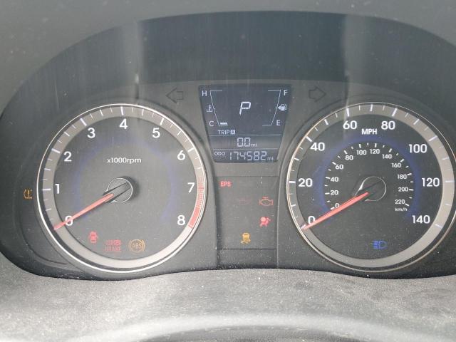 KMHCT4AE8DU344305 - 2013 HYUNDAI ACCENT GLS Қызыл фото 9