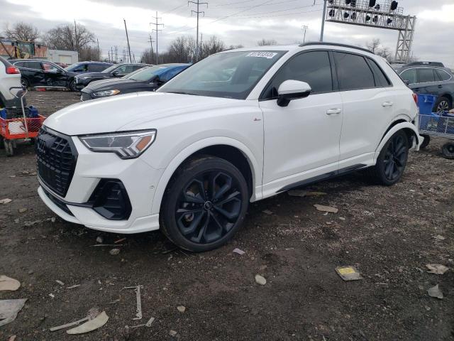 WA1EECF3XM1143963 - 2021 AUDI Q3 PREMIUM PLUS S LINE 45 WHITE photo 1