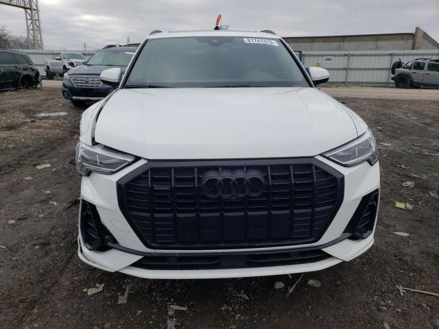 WA1EECF3XM1143963 - 2021 AUDI Q3 PREMIUM PLUS S LINE 45 WHITE photo 5