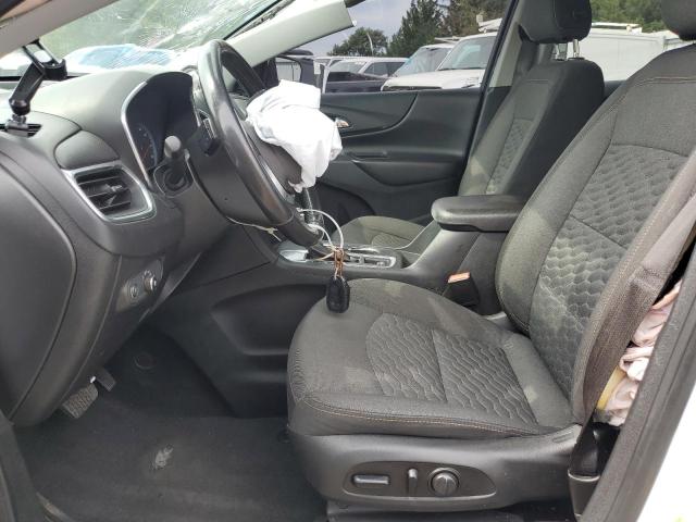 2GNAXJEV9J6307967 - 2018 CHEVROLET EQUINOX LT თეთრი ფოტო 7