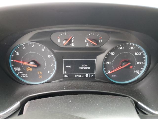 2GNAXJEV9J6307967 - 2018 CHEVROLET EQUINOX LT თეთრი ფოტო 9