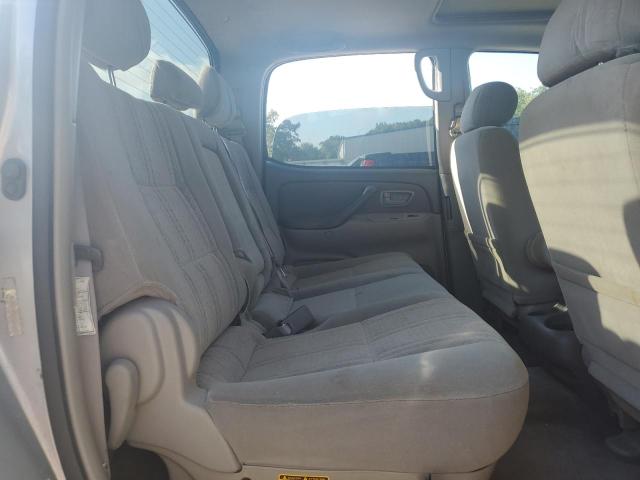 5TBDT44144S446747 - 2004 TOYOTA TUNDRA DOUBLE CAB SR5 SILVER photo 10