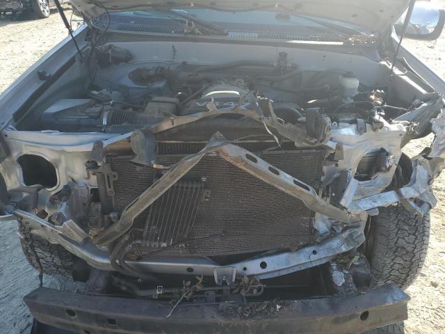 5TBDT44144S446747 - 2004 TOYOTA TUNDRA DOUBLE CAB SR5 SILVER photo 11