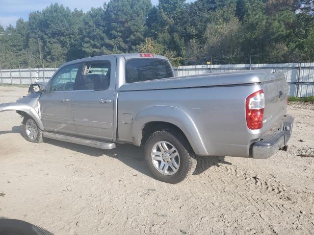 5TBDT44144S446747 - 2004 TOYOTA TUNDRA DOUBLE CAB SR5 SILVER photo 2