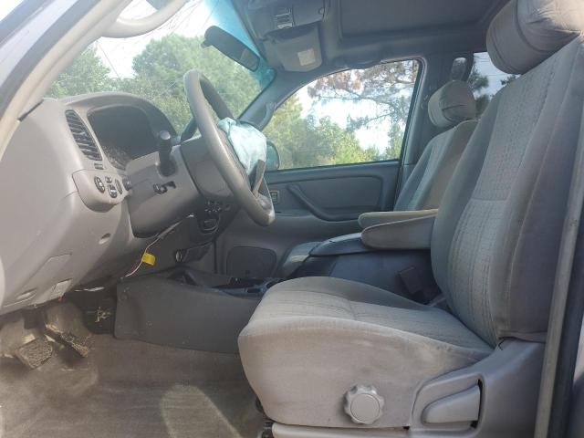 5TBDT44144S446747 - 2004 TOYOTA TUNDRA DOUBLE CAB SR5 SILVER photo 7