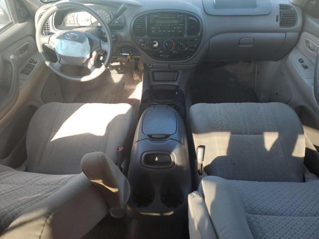 5TBDT44144S446747 - 2004 TOYOTA TUNDRA DOUBLE CAB SR5 SILVER photo 8