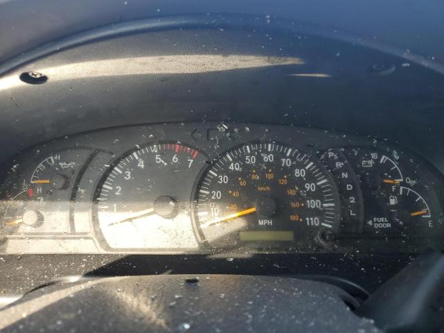 5TBDT44144S446747 - 2004 TOYOTA TUNDRA DOUBLE CAB SR5 SILVER photo 9