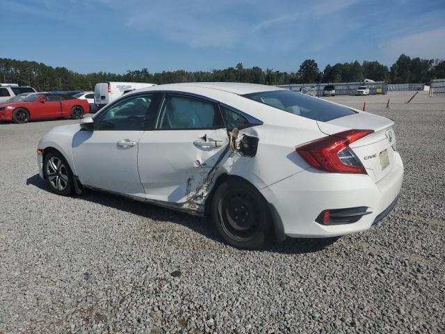 2HGFC2F56GH516175 - 2016 HONDA CIVIC LX WHITE photo 2