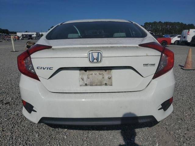 2HGFC2F56GH516175 - 2016 HONDA CIVIC LX WHITE photo 6