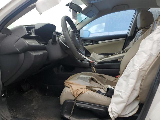 2HGFC2F56GH516175 - 2016 HONDA CIVIC LX WHITE photo 7