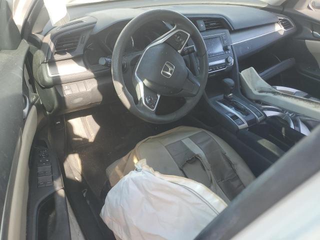 2HGFC2F56GH516175 - 2016 HONDA CIVIC LX WHITE photo 8
