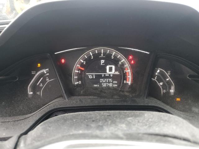 2HGFC2F56GH516175 - 2016 HONDA CIVIC LX WHITE photo 9