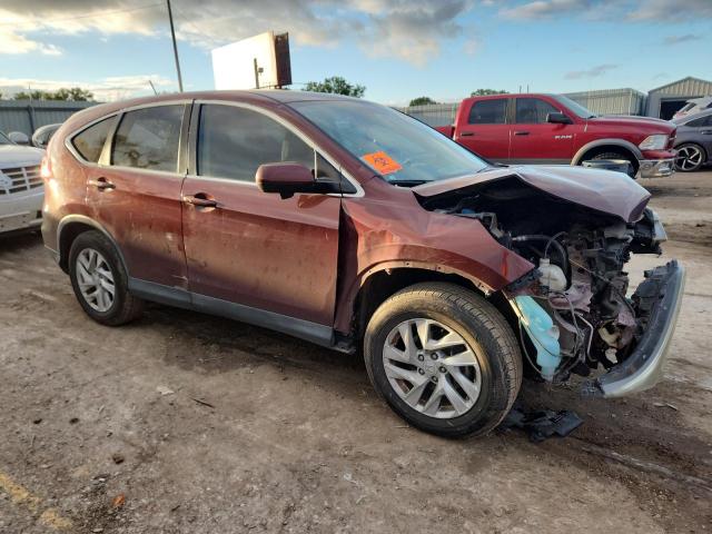 3CZRM3H51FG703876 - 2015 HONDA CR-V EX BURGUNDY photo 4