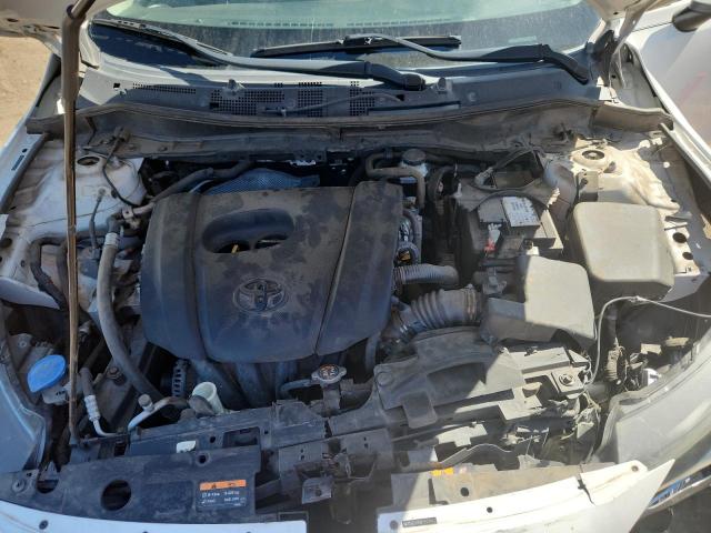 3MYDLBYV0KY522822 - 2019 TOYOTA YARIS L WHITE photo 11