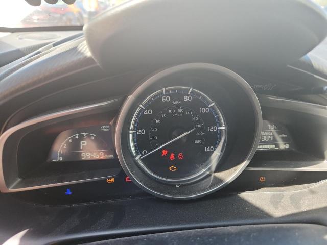 3MYDLBYV0KY522822 - 2019 TOYOTA YARIS L WHITE photo 9