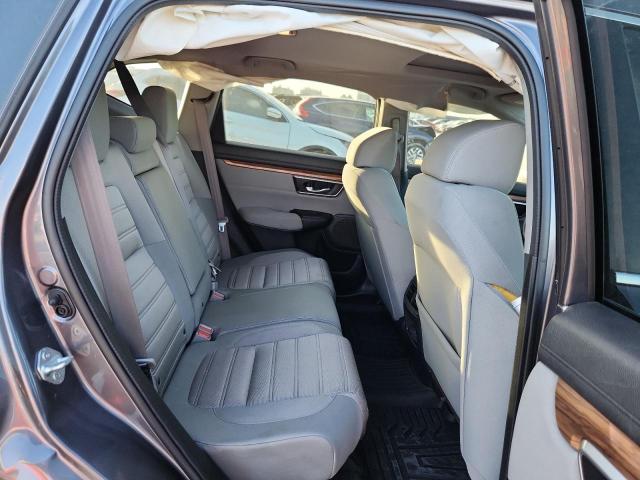 2HKRW1H5XMH416190 - 2021 HONDA CR-V EX 灰色 照片 11