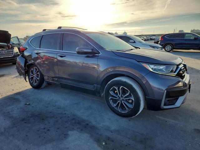 2HKRW1H5XMH416190 - 2021 HONDA CR-V EX 灰色 照片 4