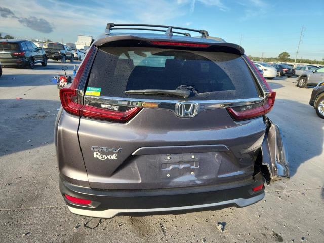 2HKRW1H5XMH416190 - 2021 HONDA CR-V EX 灰色 照片 6