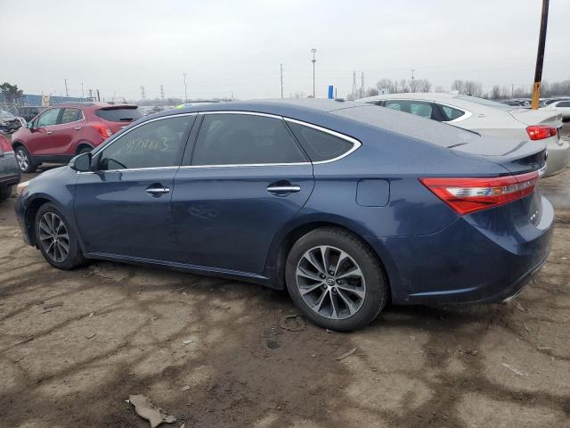 4T1BK1EB2HU247295 - 2017 TOYOTA AVALON XLE BLUE photo 2