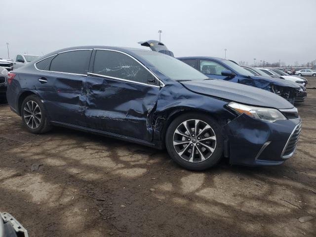 4T1BK1EB2HU247295 - 2017 TOYOTA AVALON XLE BLUE photo 4