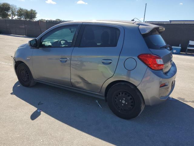 ML32A3HJXHH017635 - 2017 MITSUBISHI MIRAGE ES ნაცრისფერი ფოტო 2