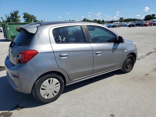 ML32A3HJXHH017635 - 2017 MITSUBISHI MIRAGE ES ნაცრისფერი ფოტო 3