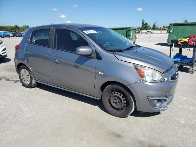 ML32A3HJXHH017635 - 2017 MITSUBISHI MIRAGE ES ნაცრისფერი ფოტო 4