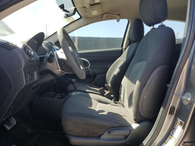 ML32A3HJXHH017635 - 2017 MITSUBISHI MIRAGE ES ნაცრისფერი ფოტო 7