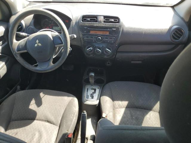 ML32A3HJXHH017635 - 2017 MITSUBISHI MIRAGE ES ნაცრისფერი ფოტო 8