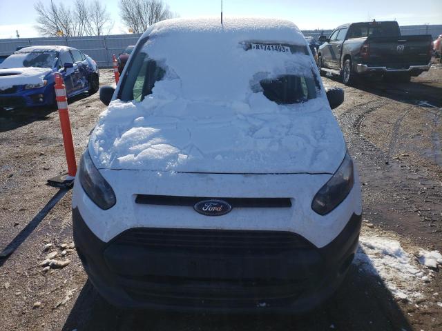 NM0LS7E75J1371251 - 2018 FORD TRANSIT CO XL WHITE photo 5