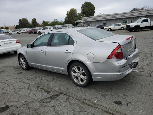 3FAHP0HG4CR307505 - 2012 FORD FUSION SE Plata foto 2