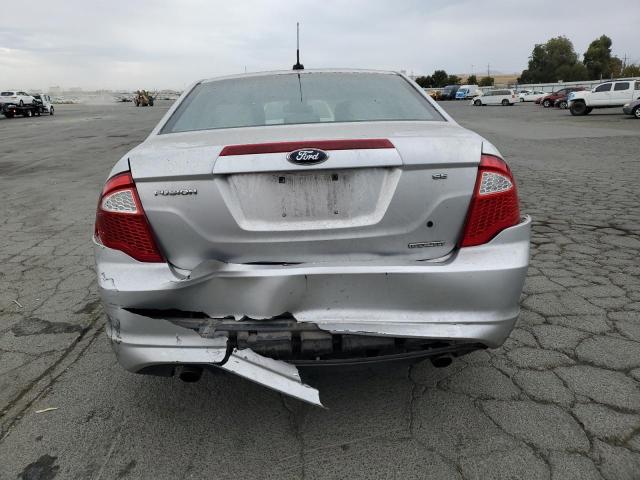 3FAHP0HG4CR307505 - 2012 FORD FUSION SE Plata foto 6