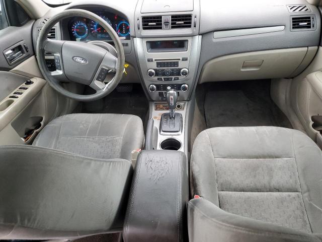 3FAHP0HG4CR307505 - 2012 FORD FUSION SE Plata foto 8