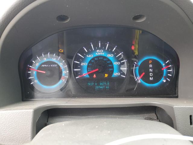 3FAHP0HG4CR307505 - 2012 FORD FUSION SE Plata foto 9