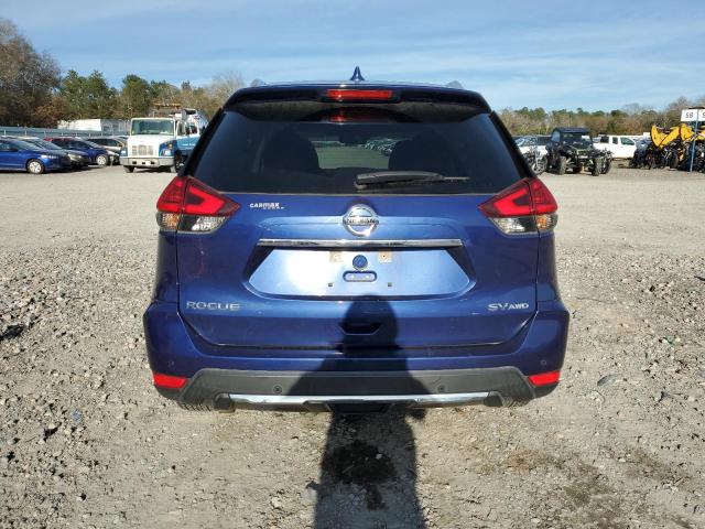 KNMAT2MV6LP518302 - 2020 NISSAN ROGUE S BLUE photo 6