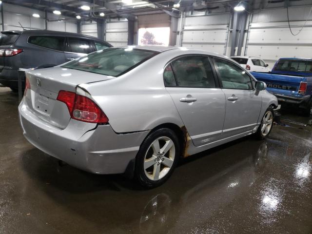 1HGFA168X6L025295 - 2006 HONDA CIVIC EX SILVER photo 3