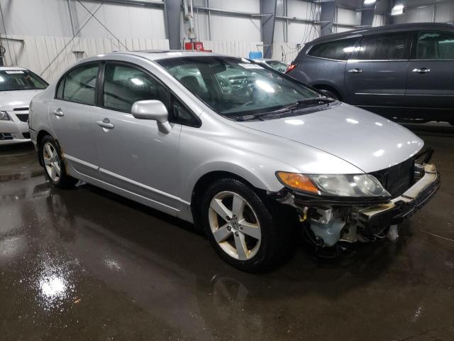 1HGFA168X6L025295 - 2006 HONDA CIVIC EX SILVER photo 4