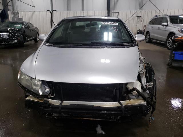 1HGFA168X6L025295 - 2006 HONDA CIVIC EX SILVER photo 5