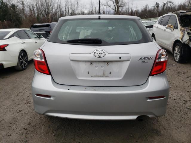 2T1KU4EE2CC884073 - 2012 TOYOTA COROLLA MA SILVER photo 6