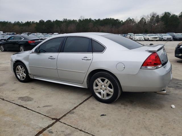 2G1WA5EK8A1103289 - 2010 CHEVROLET IMPALA LS SILVER photo 2