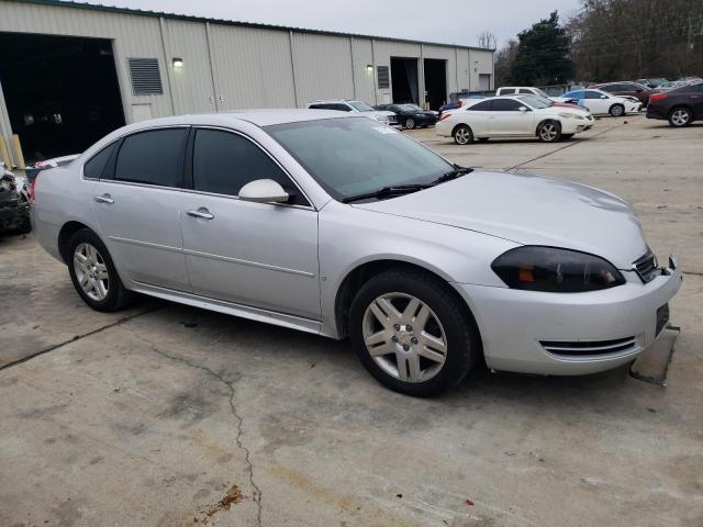 2G1WA5EK8A1103289 - 2010 CHEVROLET IMPALA LS SILVER photo 4