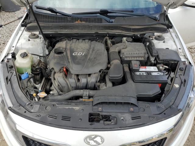 5XXGN4A77CG026469 - 2012 KIA OPTIMA EX WHITE photo 11