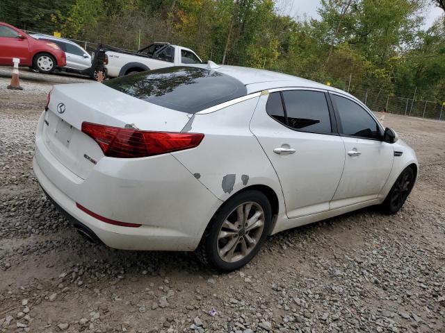 5XXGN4A77CG026469 - 2012 KIA OPTIMA EX WHITE photo 3