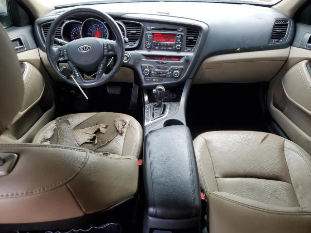 5XXGN4A77CG026469 - 2012 KIA OPTIMA EX WHITE photo 8