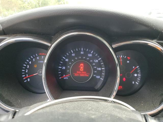 5XXGN4A77CG026469 - 2012 KIA OPTIMA EX WHITE photo 9