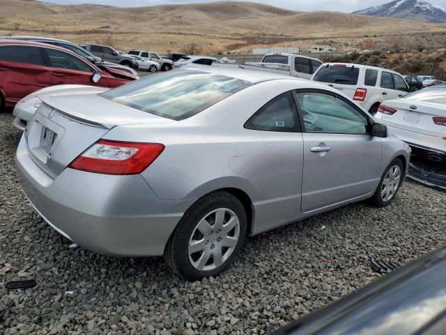 2HGFG12608H500665 - 2008 HONDA CIVIC LX SILVER photo 3