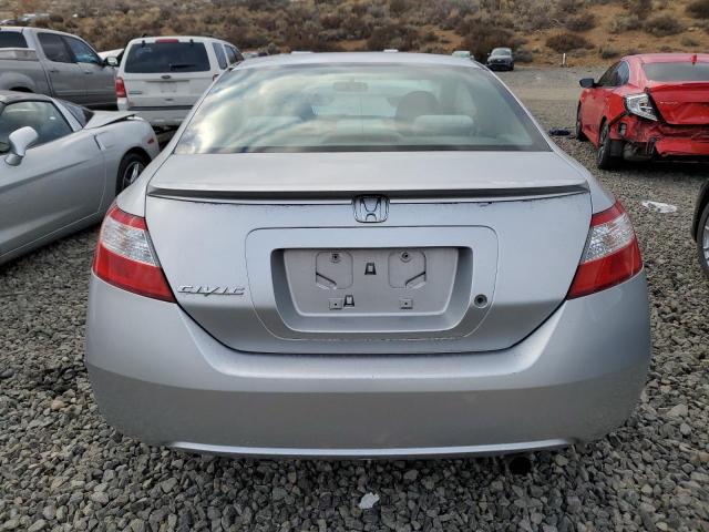 2HGFG12608H500665 - 2008 HONDA CIVIC LX SILVER photo 6