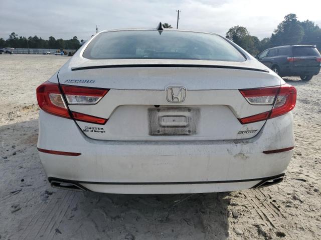 1HGCV1F35NA035092 - 2022 HONDA ACCORD SPORT თეთრი ფოტო 6