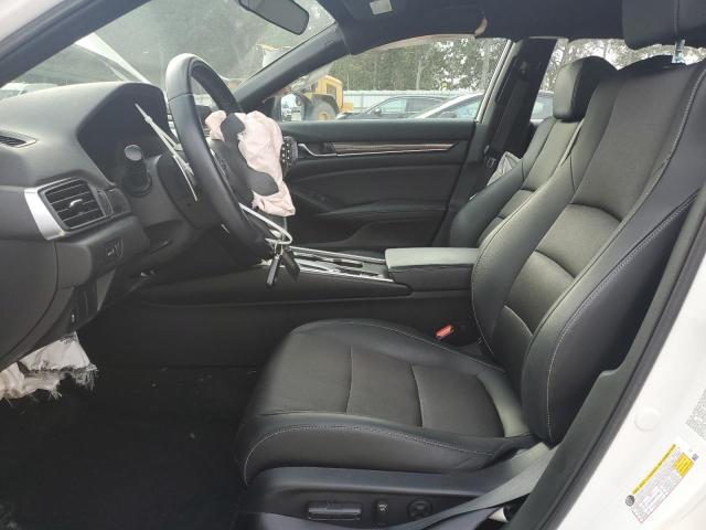1HGCV1F35NA035092 - 2022 HONDA ACCORD SPORT თეთრი ფოტო 7