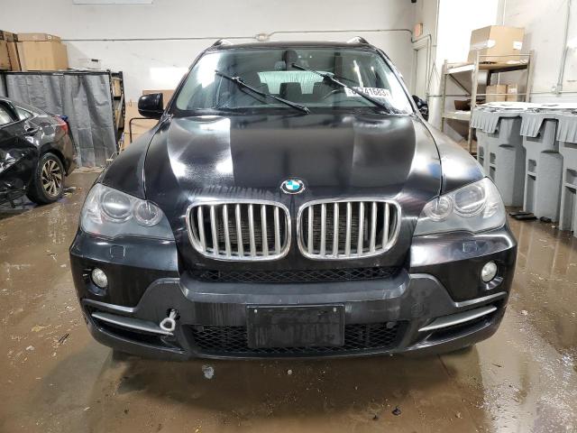 5UXFF0C50ALT85168 - 2010 BMW X5 XDRIVE35D BLACK photo 5